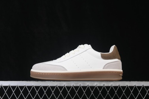 ECCO Soft 10 Retro Casual German Army Trainer Sneakers - 63263801002
