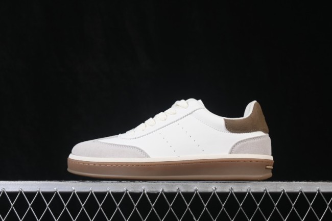 ECCO Soft 10 Retro Casual German Army Trainer Sneakers - 63263801002