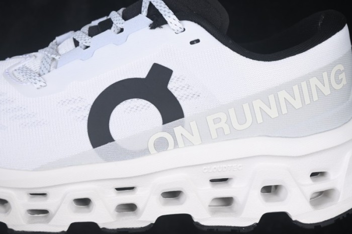 On Cloudmonster 3 Comfort Anti-Slip Wear-Resistant Cushioned Running Shoes White White