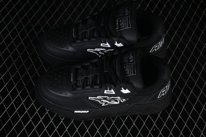 AMIRI MA-94 Retro Chunky Low-Top Casual Sneakers - AMSNSN1027-271 Black