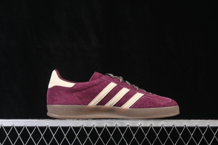 Adidas Originals Gazelle Indoor Retro Casual Anti-Slip Wear-Resistant Low-Top Sneakers - KJ8316