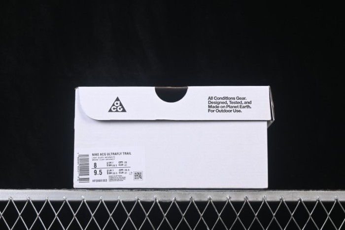 Nike ACG Ultrafly Trail Running Shoes with Road Racing Cushioning - HF5668-003