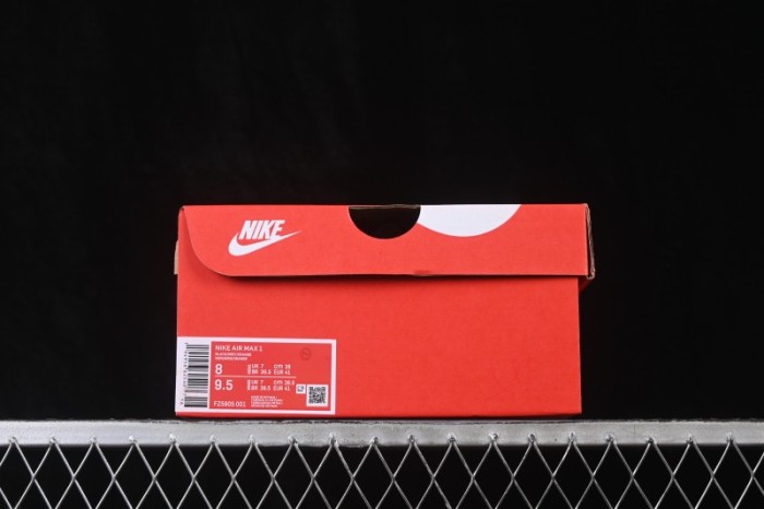 Nike Air Max 1 Retro Running Shoes with Half-Sole Air Cushion - FZ5805-001