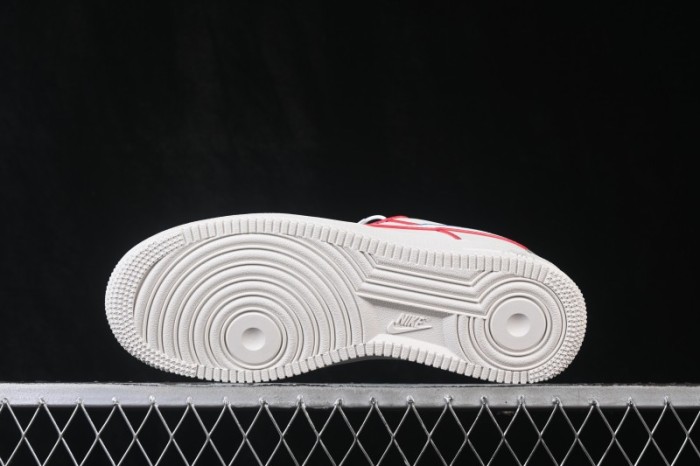 Nike Air Force 1 '07 Low Casual Skateboarding Shoes with Full-Length Air Cushion - IR1968-133