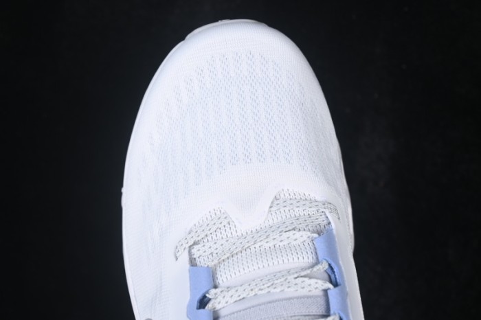 On Cloudmonster 3 Comfort Anti-Slip Wear-Resistant Cushioned Running Shoes - 3WG10030664 White Frost