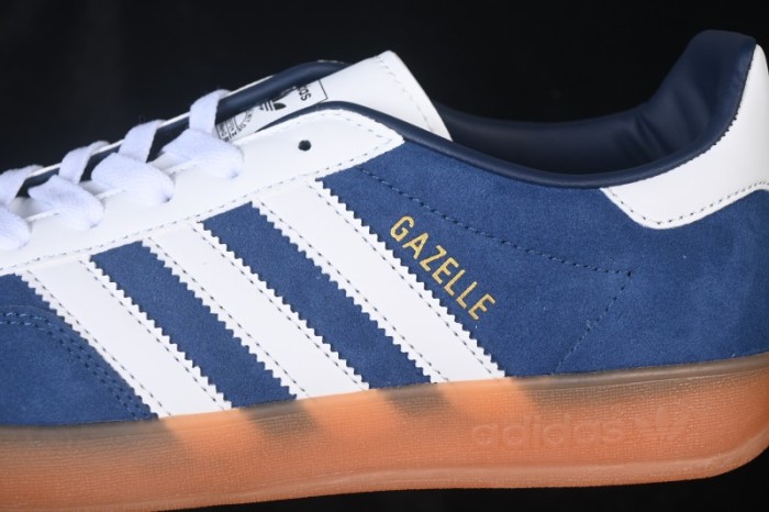Adidas Originals Gazelle Indoor Retro Casual Anti-Slip Wear-Resistant Low-Top Sneakers - IH9650