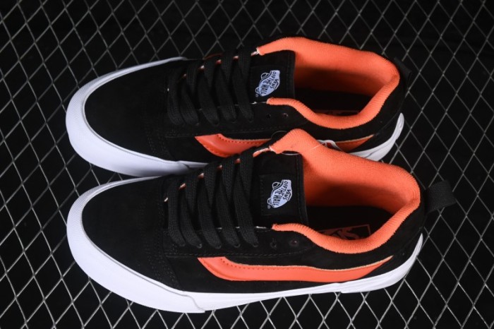 Vans Knu-Skool Low-Top Casual Skate Shoes - VN000D22BT01