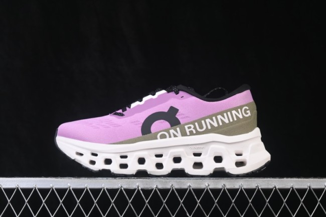 On Cloudmonster 3 Comfort Anti-Slip Wear-Resistant Cushioned Running Shoes - 3MG10054590