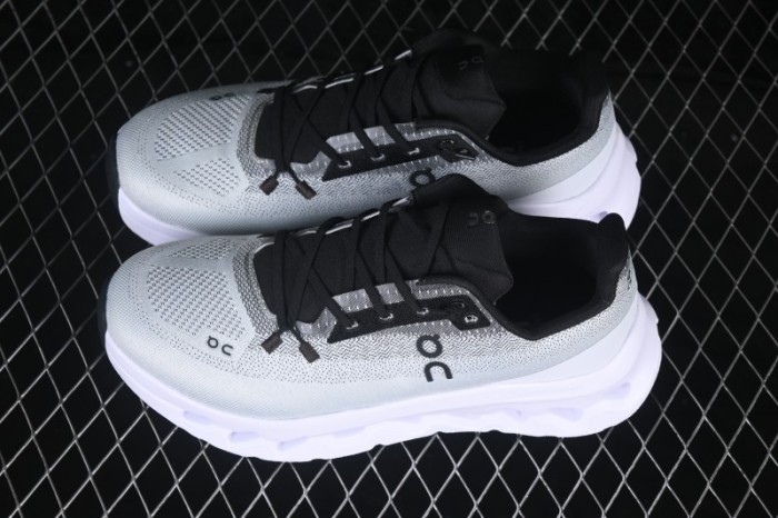 On Cloudtilt Cushioned Anti-Slip Low-Top Casual City Running Shoes Black Ivory - X.C3