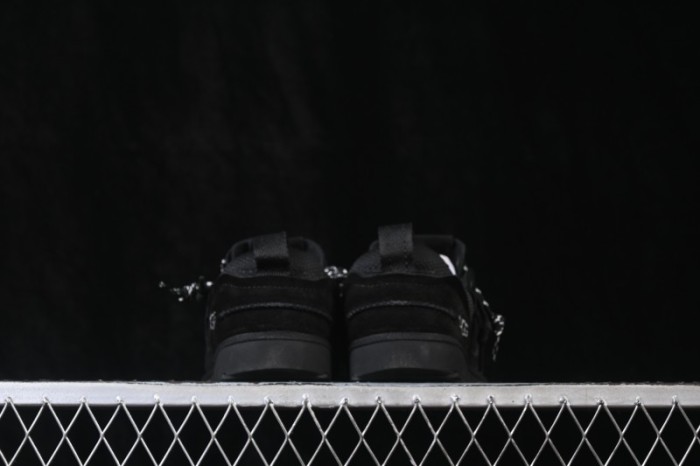 UGG Minimel Low Profile Sneaker Twinface Sheepskin Water-Resistant Casual Shoes - 1175301 BLK