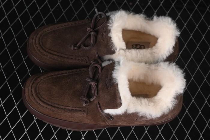 UGG Quill Mary Jane Versatile Comfortable Low-Top Casual Flat Shoes - 1181470 BCDR
