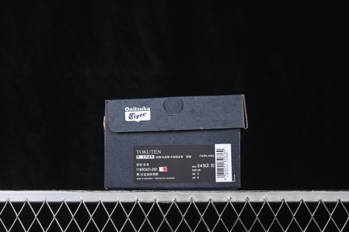 Onitsuka Tiger Tokuten Low-Top Casual Sneakers - 1183C431-250