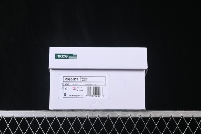 New Balance NB990 Series Premium Made in USA Retro Casual Running Shoes - M990JD3