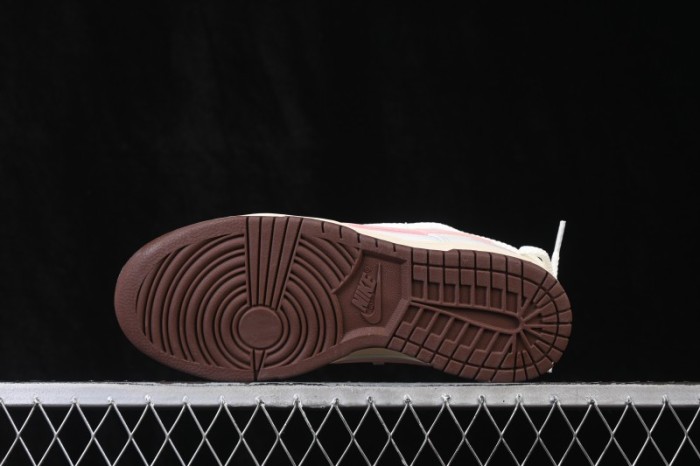 Nike SB Dunk Low Strap Low-Top Casual Skate Shoes - DD1503-124