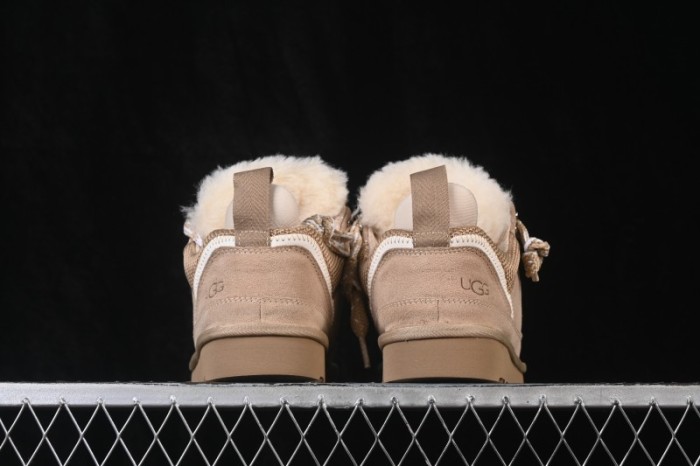 UGG Classic Ultra Mini Treadlite Dual-Tone Lace-Up Low-Top Casual Shoes - 1144032 SAN