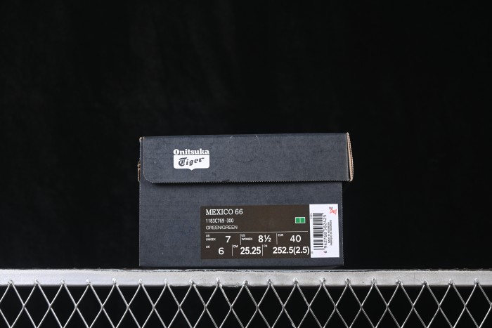 Onitsuka Tiger Mexico 66 Low-Top Casual Running Shoes - 1183C769-300