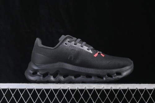On Cloudtilt Comfortable Anti-Slip Durable Low-Top Casual City Commute Running Shoes - Black Grey