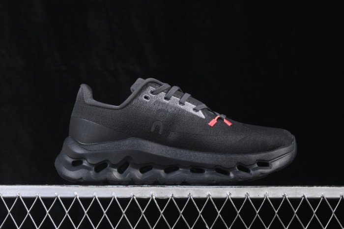 On Cloudtilt Comfortable Anti-Slip Durable Low-Top Casual City Commute Running Shoes - Black Grey