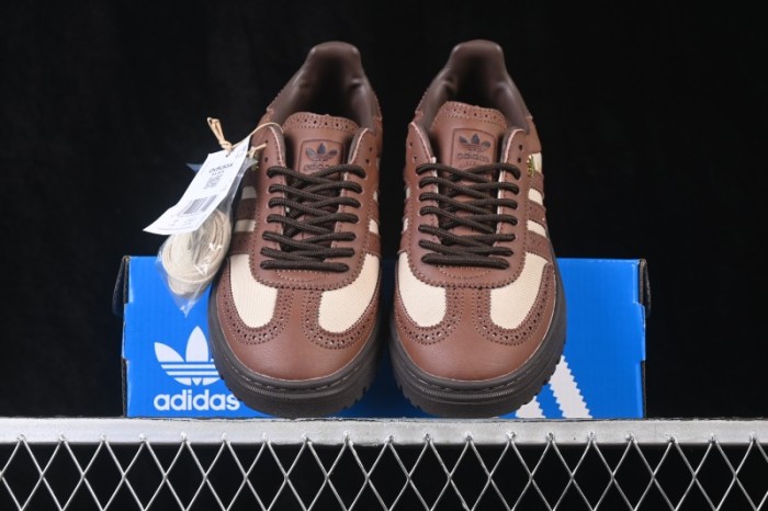Adidas Originals Samba WTR Comfort Classic Casual German Army Trainer Shoes - KJ4306