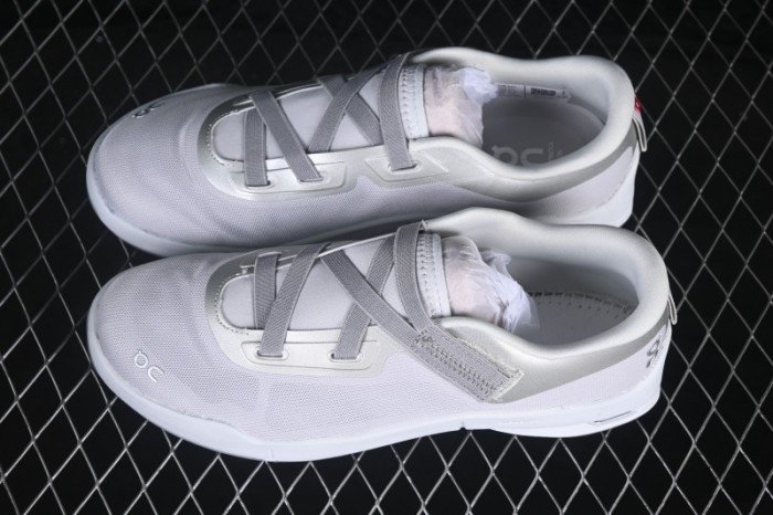 On Cloudnova Moon Comfortable Slip-Resistant Low-Top Casual Lifestyle Shoes Wolf Alloy