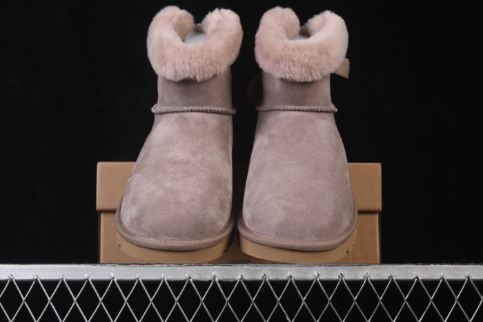 UGG Mini Bailey Mixed Bow Casual Comfort Snow Boots - 1178790 CRBO