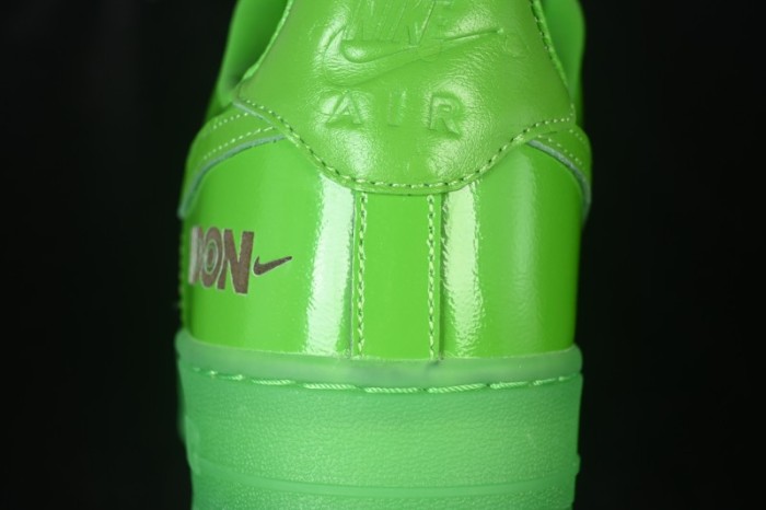 Nike Air Force 1 '07 Low 1CON Green Apple Lifestyle Shoes - IV6822-399