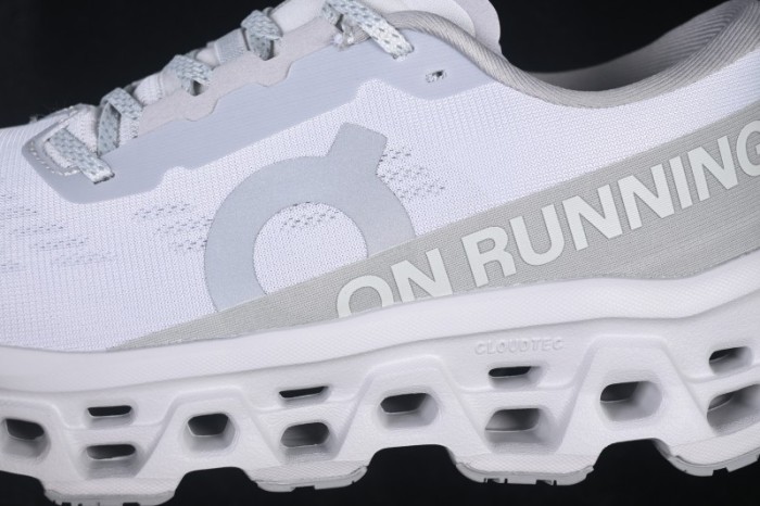 On Cloudmonster 3 Comfort Anti-Slip Wear-Resistant Cushioned Running Shoes - Wolf Wolf