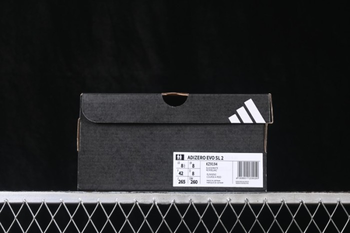 Adidas Adizero Evo 2 SL Ultra-Light Breathable Cushioned Running Shoes - KZ9194