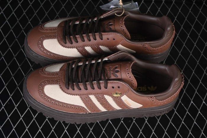 Adidas Originals Samba WTR Comfort Classic Casual German Army Trainer Shoes - KJ4306
