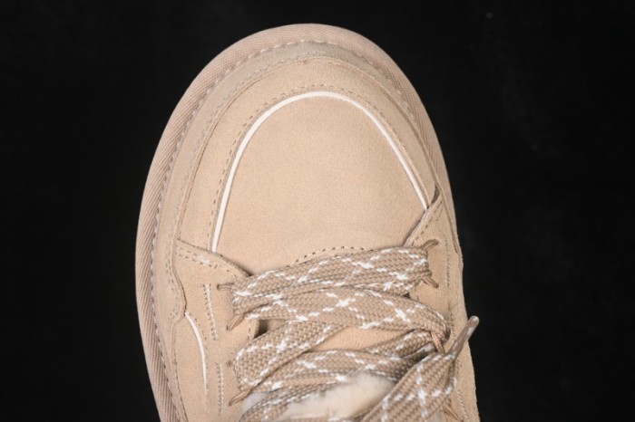 UGG Highland Lowmel Fabric and Suede Colorblock Low-Top Casual Shoes - 1180313 MNL