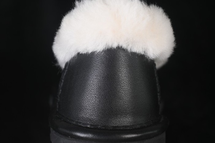 UGG Zora Lightweight Comfortable Casual Flats 1178111 BLK
