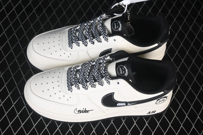Nike Air Force 1 '07 Low Casual Skate Shoes - DQ9688-107