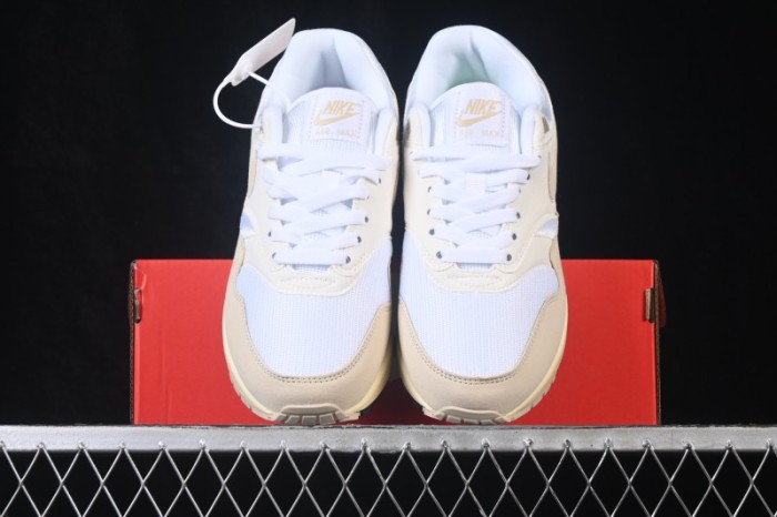 Nike Air Max 1 Retro Running Shoes with Half-Sole Air Cushion - FZ5805-001