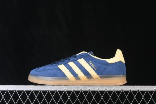 Adidas Originals Gazelle Indoor Retro Casual Anti-Slip Wear-Resistant Low-Top Sneakers - IH6798