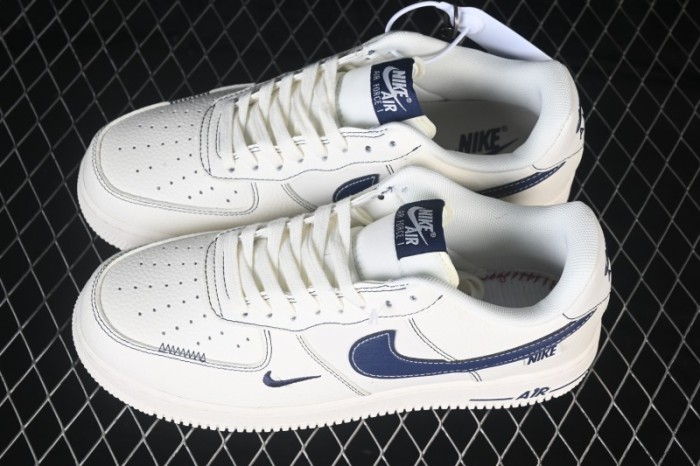 Nike Air Force 1'07 Low Casual Skate Shoes - DN9688-111