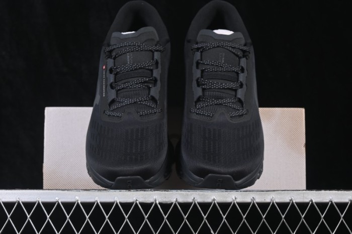 On Cloudmonster 3 Comfort Anti-Slip Wear-Resistant Cushioned Running Shoes Black Black - Cloudmonster 3