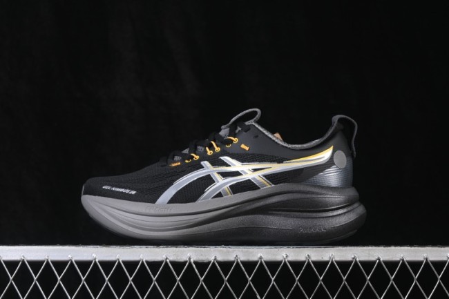 Asics Gel-Nimbus 28 Retro Breathable Casual Running Shoes with Cushioning - 1011C343-001