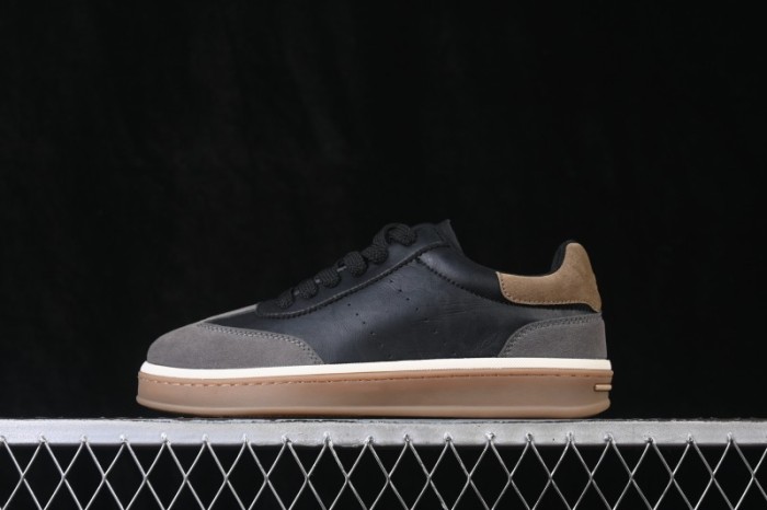 ECCO Soft 10 Retro German Army Trainer Casual Shoes - 63263801001