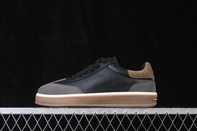 ECCO Soft 10 Retro German Army Trainer Casual Shoes - 63263801001