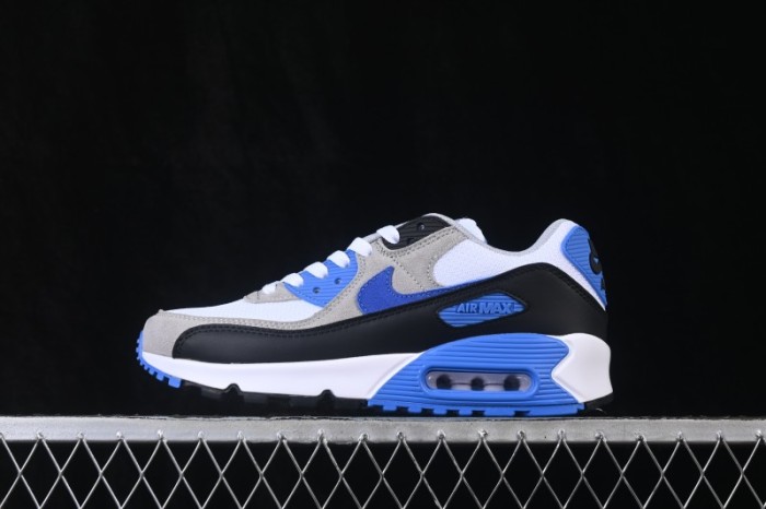 Nike Air Max 90 Retro Running Shoes with Air Cushion - DM0029-122