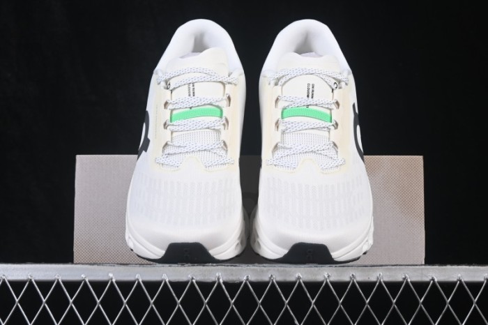 On Cloudmonster 3 On Running Comfort Anti-Slip Wear-Resistant Cushioned Running Shoes Ivory - Ivory