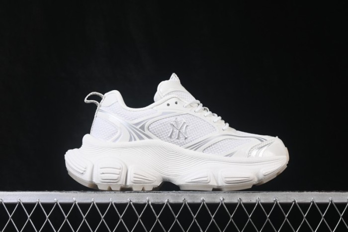 MLB Winner Chunky V2 New York Yankees Platform Casual Running Shoes - 3ASHWC76N50WHS