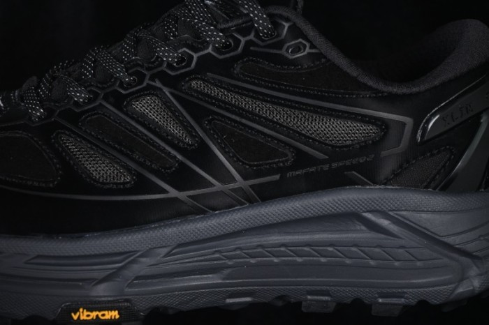 Hoka Mafate Speed 2 Lightweight Trail Running Shoes with Vibram Outsole - 1181770 BCKCH