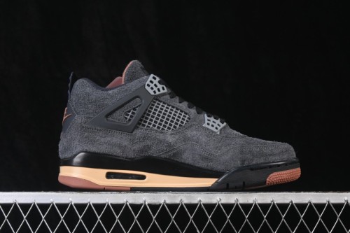 Air Jordan 4 Retro London City Edition Basketball Shoes - IV6048-001