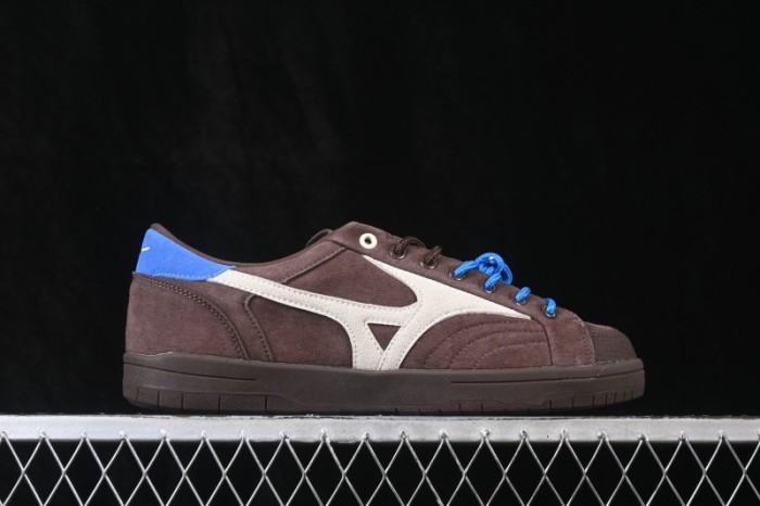 Mizuno Ct Club Retro Versatile Comfortable Breathable Low-Top Casual Sneakers - D1GH261008