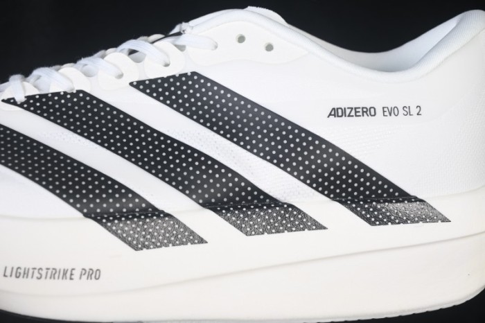 Adidas Adizero Evo 2 SL Lightweight Breathable Cushioned Running Shoes - KK3188