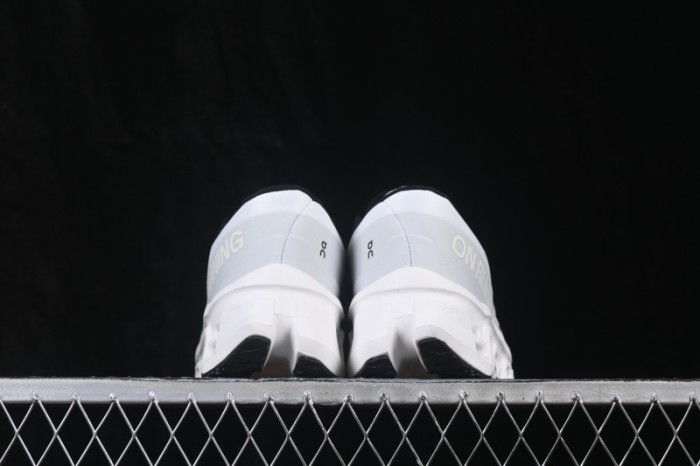 On Cloudmonster 3 Comfort Anti-Slip Wear-Resistant Cushioned Running Shoes White White