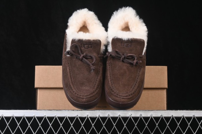 UGG Quill Mary Jane Versatile Comfortable Low-Top Casual Flat Shoes - 1181470 BCDR