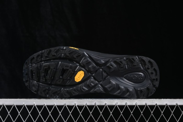 Hoka Mafate Speed 2 Trail Running Shoes with Lightweight Fresh Foam and Vibram Outsole - 1126851 BKSV