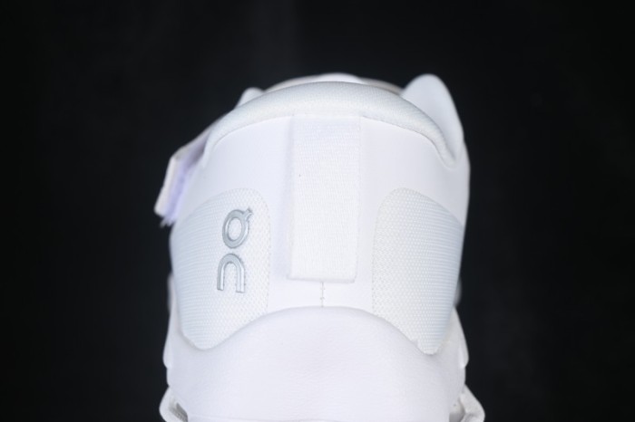 On Cloudnova Moon Lightweight Cushioned Slip-Resistant Low-Top Lifestyle Shoes - White White